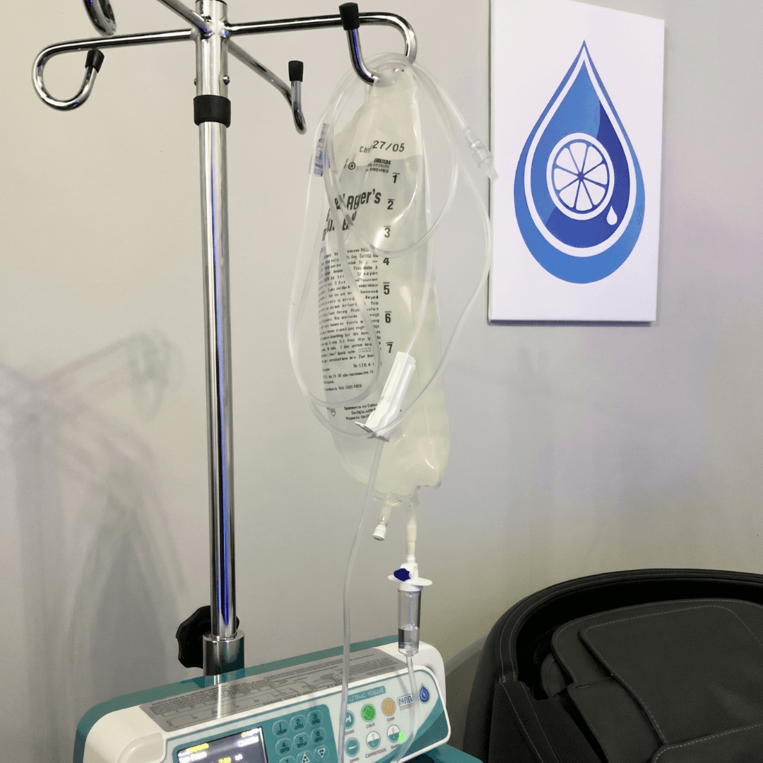 Photo from inside our IV therapy lounge
